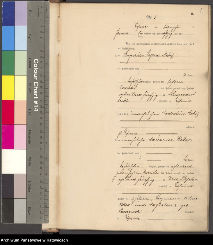 image.from.unit.number "Księga małżeństw nr 1-90"