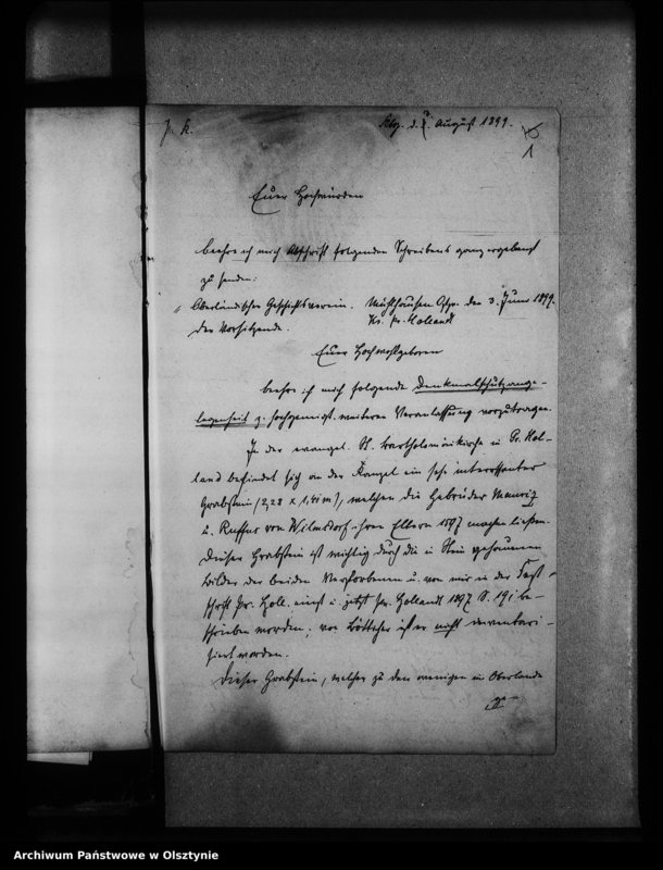 image.from.unit.number "Preussisch Holland, evangelische Kirche"