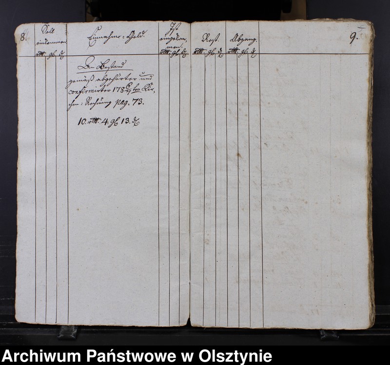 image.from.unit.number "Jahr Kirchen Rechnung aller Einnahme und Ausgabe, wie auch Bau-Rechnung"