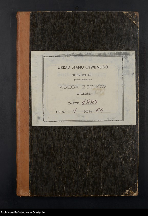 image.from.unit.number "Sterbe-Neben-Register Nr 1 - 64"