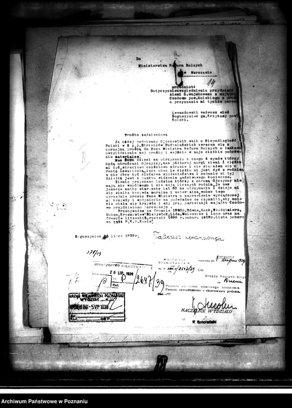 image.from.unit.number "Parcelacja majątku Czołowo powiatu kaliskiego"