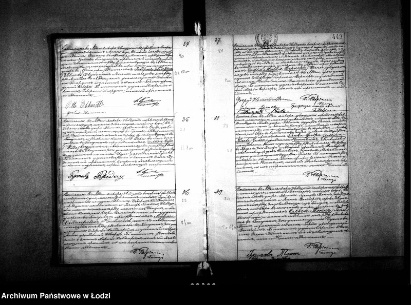 Obraz 11 z jednostki "Akta zgonów"