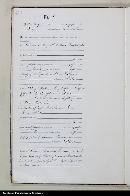 image.from.unit.number "Heiraths-Neben-Register Nr 1 - 36"