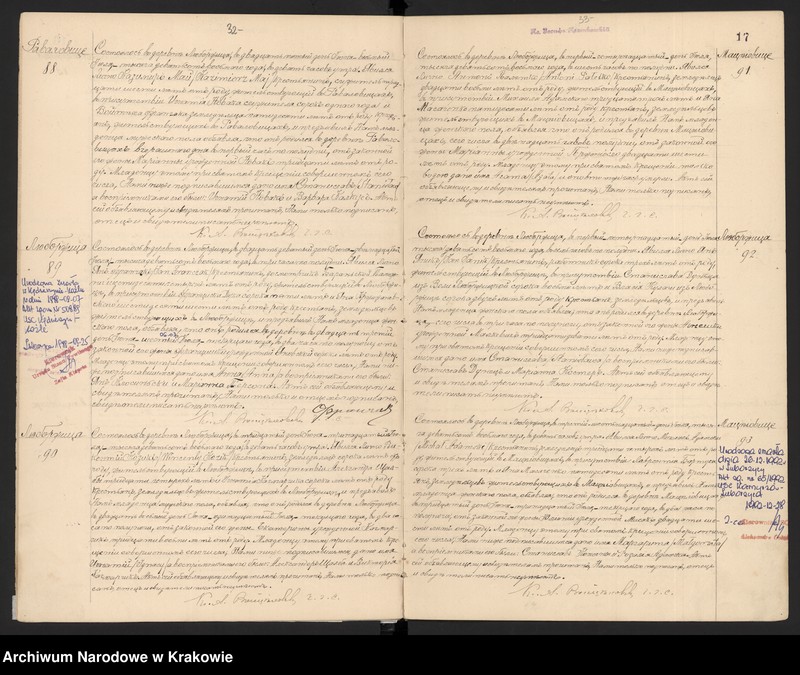 image.from.unit.number "Księga urodzeń, małżeństw i zgonów"