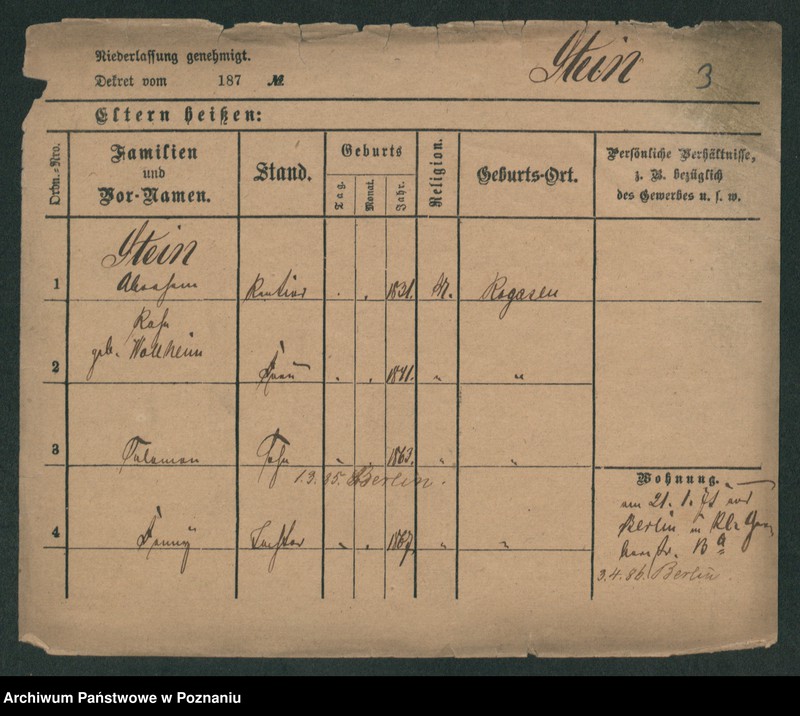 Obraz 11 z jednostki "Stain - Stainkauf (Stein...)"