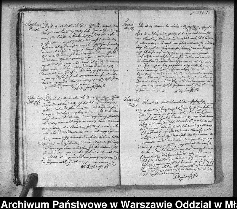 image.from.unit.number "Akta urodzeń, małżeństw i zgonów"