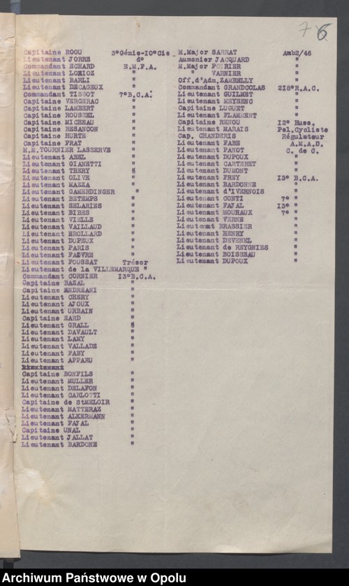 Obraz 8 z jednostki "Charbon /Korespondencja w sprawie zaopatrzenia oficerów w opał/ 22.02.1920 - 22.06.1922"