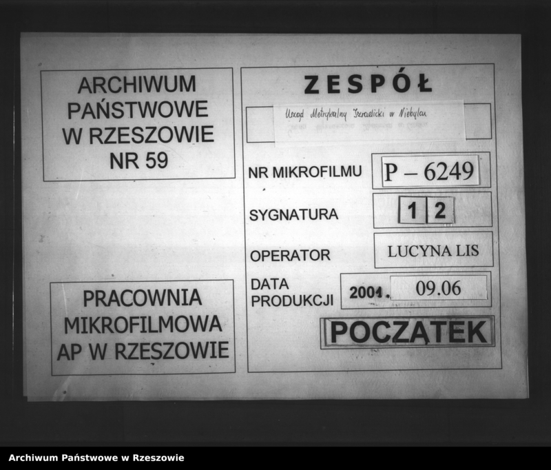 image.from.unit.number "Duplikat księgi urodzin izraelickiego okręgu metrykalnego w Niebylcu"