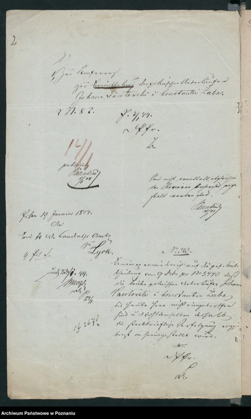 Obraz 6 z jednostki "A. betr. Johann Pawłowski und Konstantin Żaba"