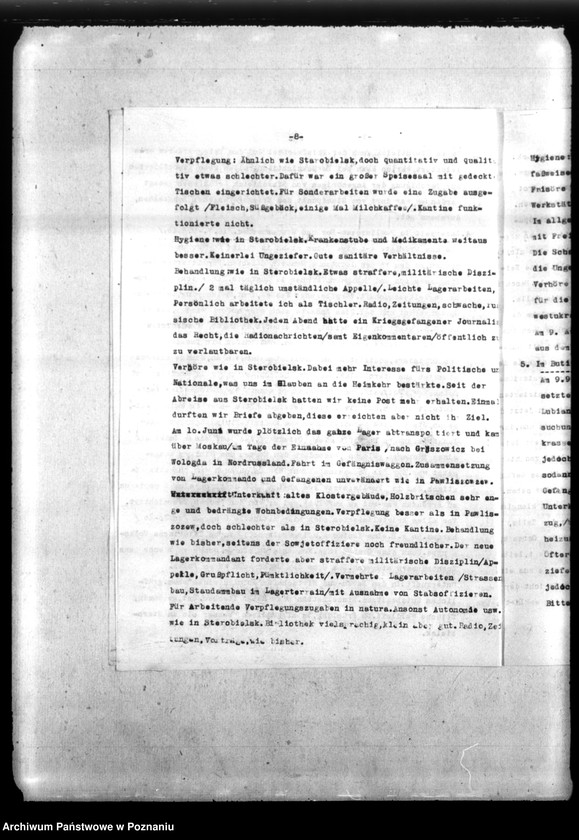 image.from.unit.number "Wspomnienia Niemca J. G. Fischera von Drauenegg z Vailska z pobytu z niewoli radzieckiej jako polski żołnierz w okresie 1939 - 1941"