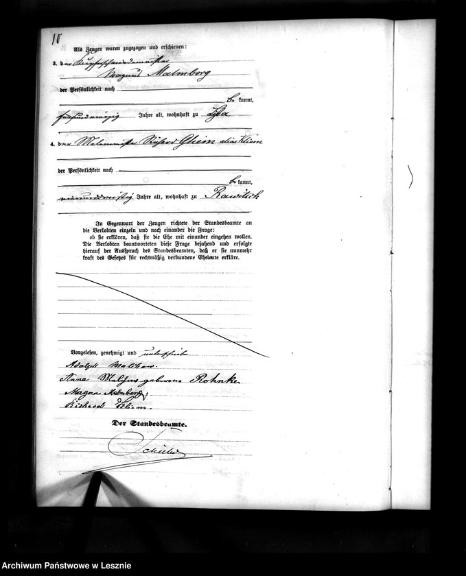 Obraz 13 z jednostki "[Księga małżeństw]"