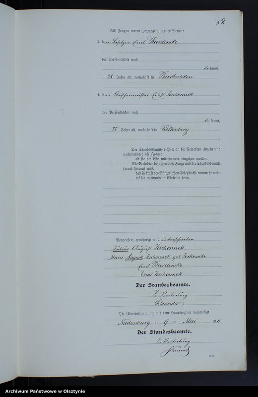 image.from.unit.number "Heirats-Neben-Register Nr 1 - 29"