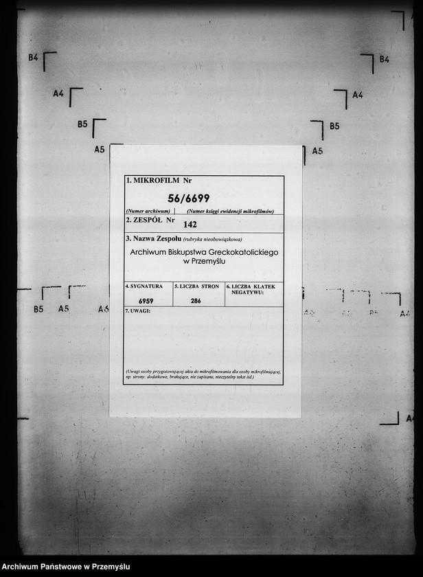Obraz 2 z jednostki "[Kopie ksiąg metrykalnych parafii Berest z filią Polany (dekanat Grybów)]"