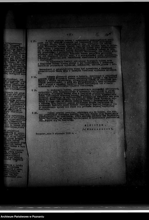 Obraz 20 z jednostki "Okólniki w sprawach budowlanych"