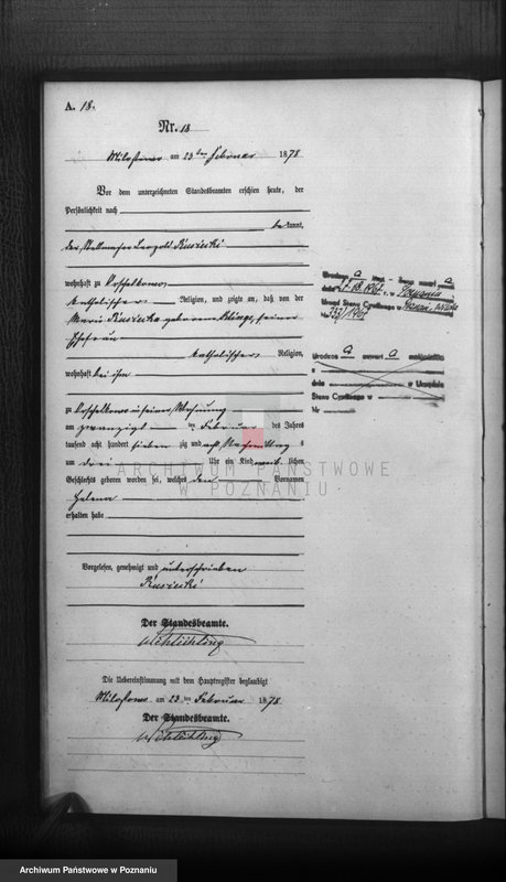 Obraz 20 z jednostki "Księga urodzeń"