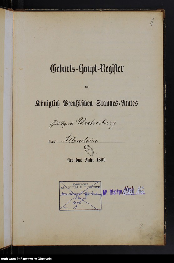 image.from.unit.number "Geburts-Haupt-Register Nr 1 - 4"