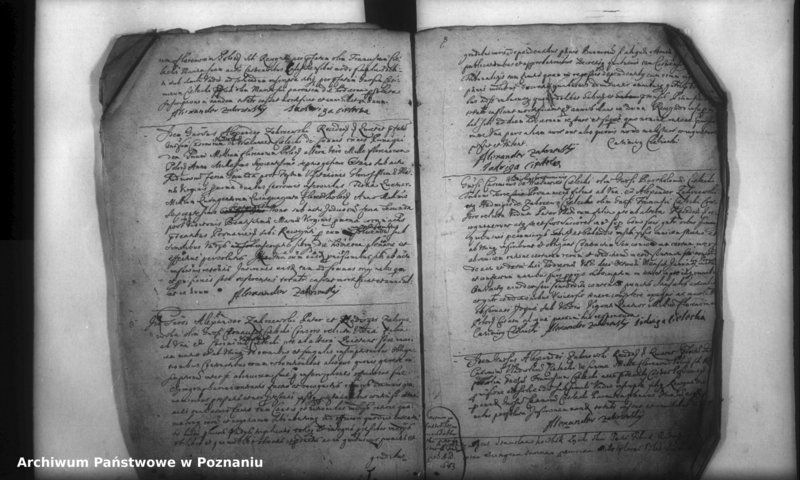 Obraz 13 z jednostki "Inscriptiones, resignationes [protocollon]"