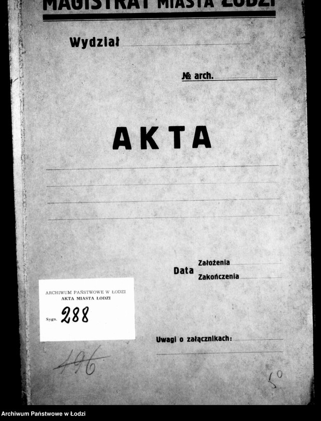 Obraz 4 z jednostki "Akta tyczące się pożyczki Franciszka Traegera"