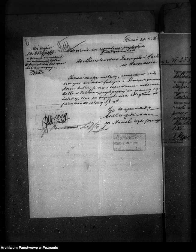 image.from.unit.number ""Poznańska Industria Ultramaryny" nr woj. 3075"