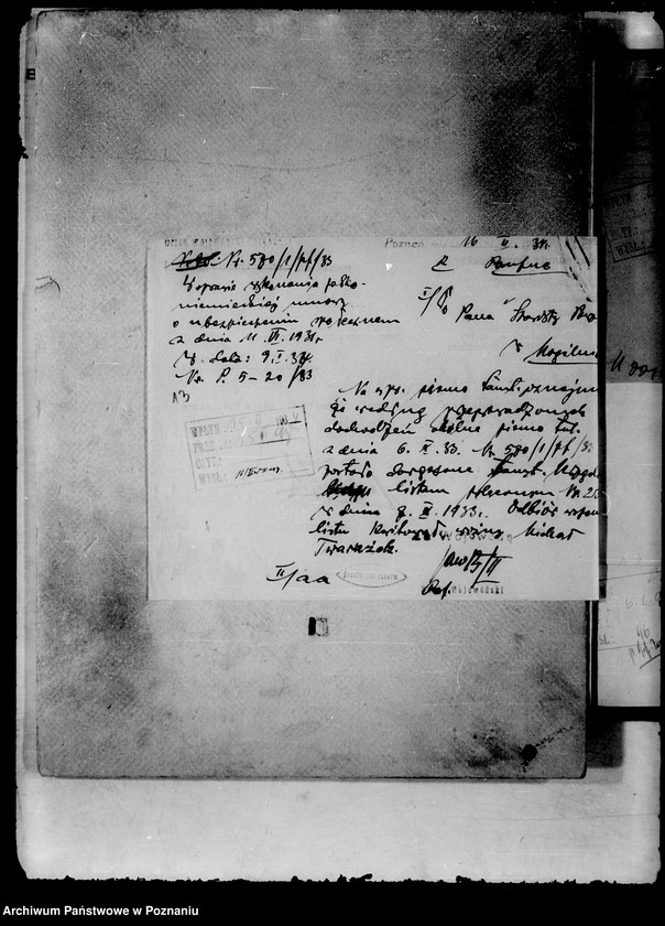 Obraz 16 z jednostki "/Sprawy obywatelstwa/"