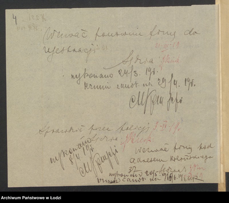 Obraz 6 z jednostki "Beniamin Goldman – fabryka wyrobów wełnianych i półjedwabnych"