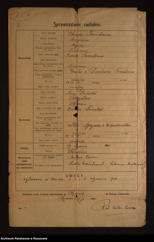 image.from.unit.number "Akta zaślubin"