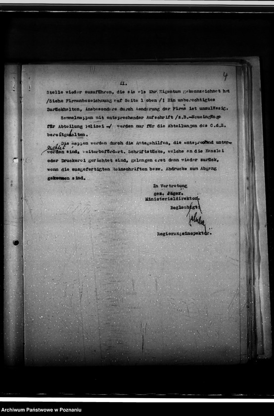 Obraz 8 z jednostki "Okólniki, rozporządzenia"