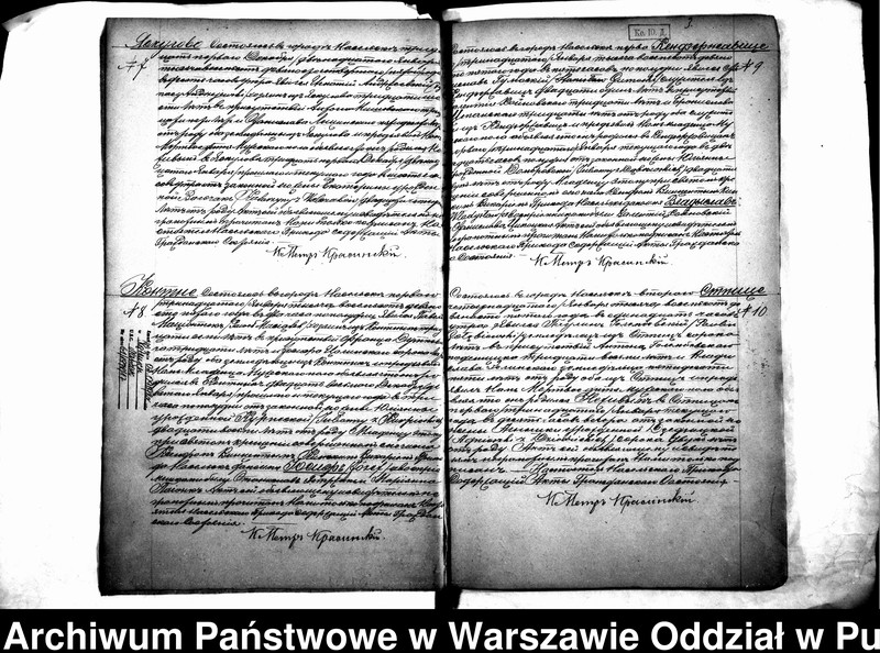 image.from.unit.number "Akta urodzeń, małżeństw i zgonów"