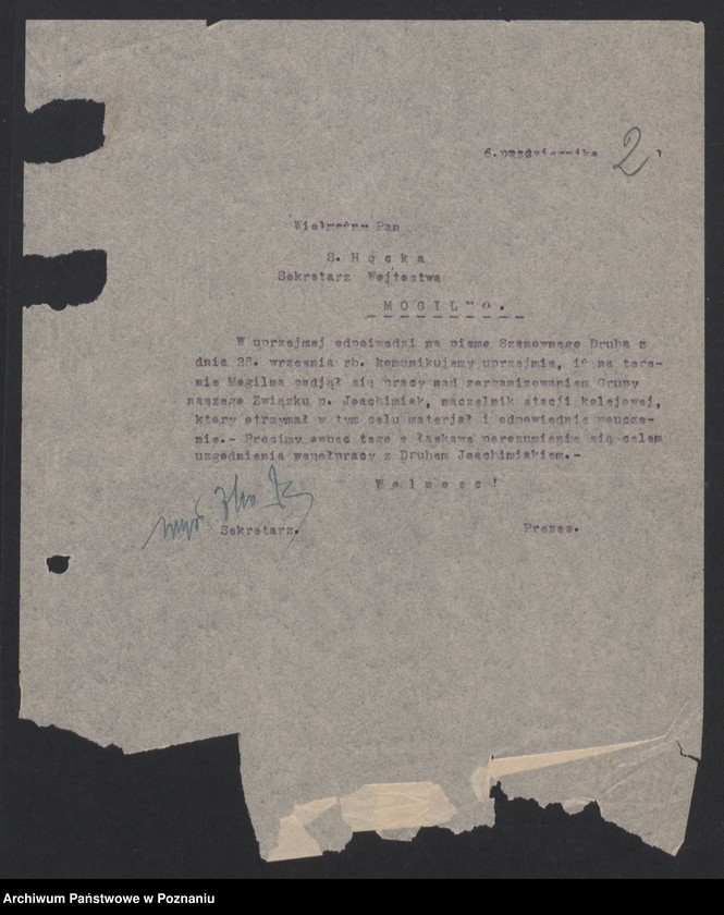 image.from.unit.number "Sprawy organizacyjno - personalne Związku Weteranów Powstań Narodowych [sprawozdania, protokoły, spisy członków, składki]"