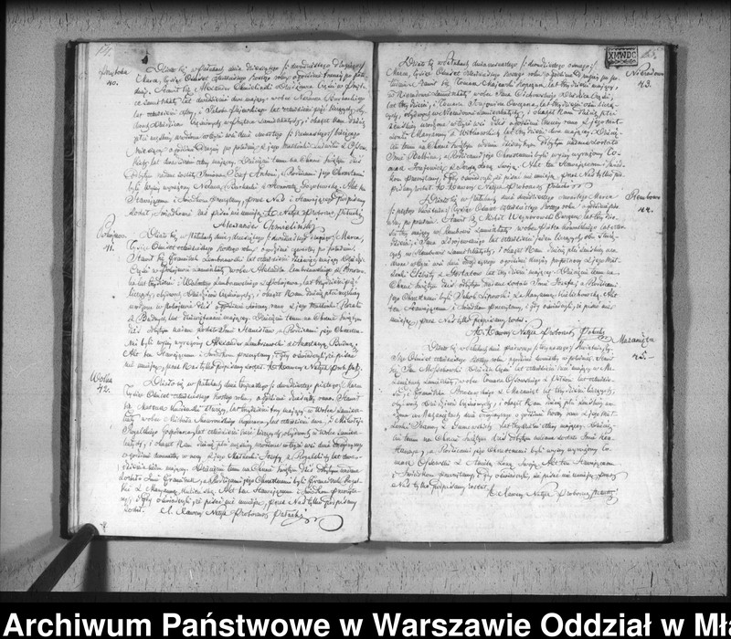 image.from.unit.number "Akta urodzin, małżeństw i zgonów"