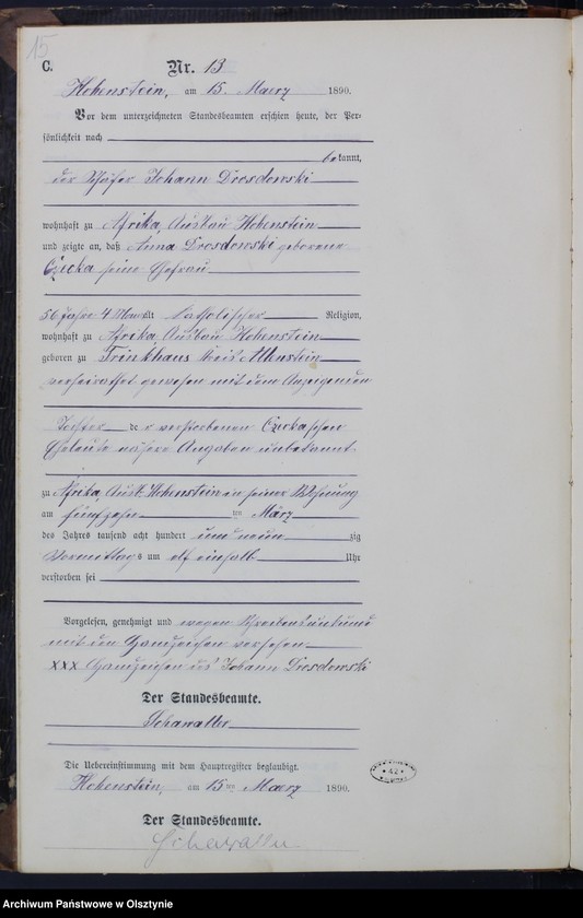 image.from.unit.number "Sterbe-Neben-Register Nr 1 - 86"