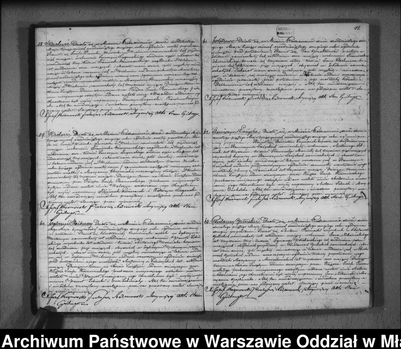 image.from.unit.number "Akta urodzeń, małżeństw i zgonów"
