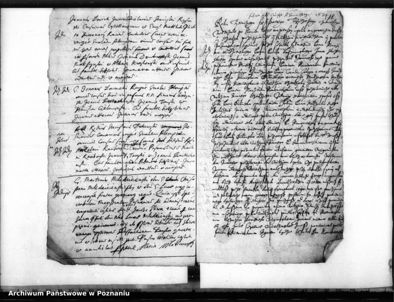 Obraz 20 z jednostki "Inscriptiones, (resignationes) [protocollon]"