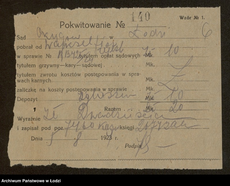 Obraz 8 z jednostki "Abram Wejkselfisz- sprzedaż manufaktury i nici"