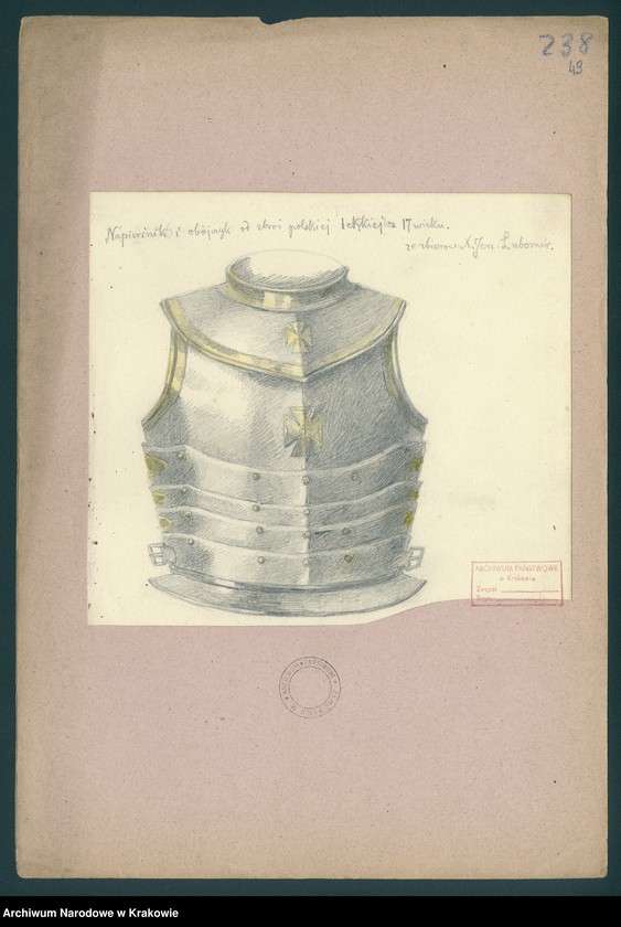 Obraz 28 z kolekcji "Militaria, mundury i elementy uzbrojenia w zbiorze Zygmunta Glogera"