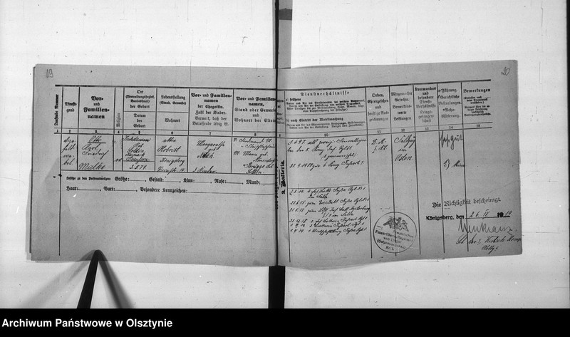 image.from.unit.number "Bürohilfsarbeiter Michelke [Robert]"