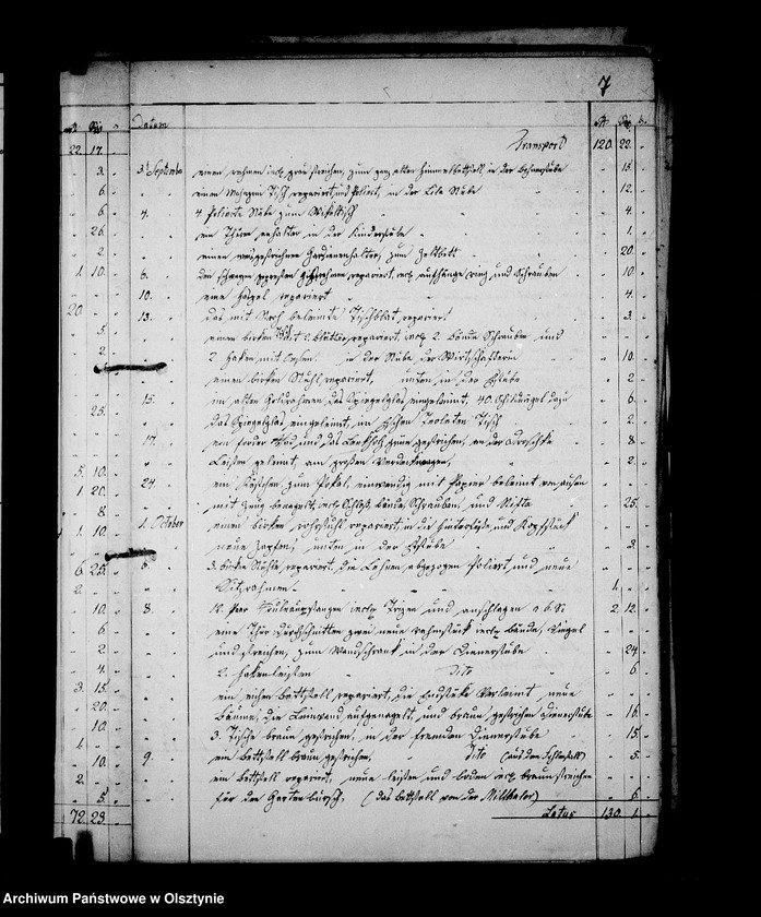 image.from.unit.number "/Rechnungen über auf Befehl der Herrschaft Steinort gefertigete Tischlerarbeiten/"