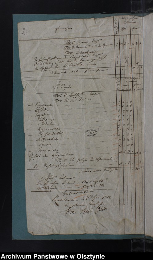 image.from.unit "Armen Kassen Rechnung des Kirchspiels Kruklanken"