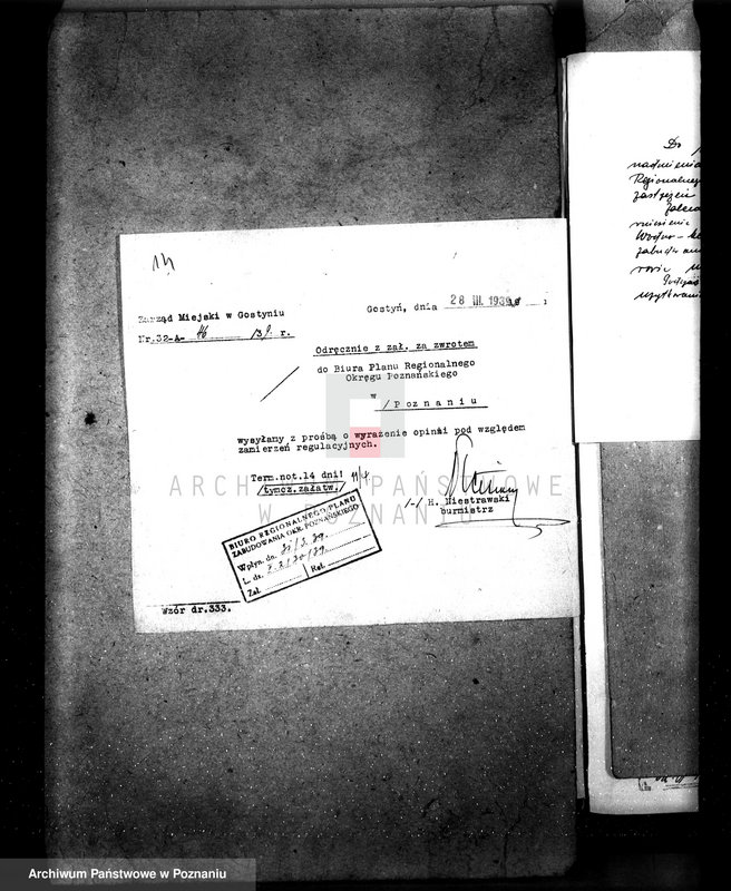 Obraz 18 z jednostki "Tartak i Fabryka Mebli Jana Grzymisławskiego w Gostyniu nr woj. kotła 1438"