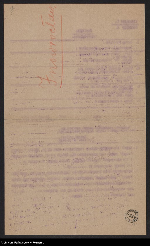 Obraz 11 z jednostki "[Zakłady dobroczynne (m.in. szpitale) w Inowrocławiu - przydziały mięsa]"