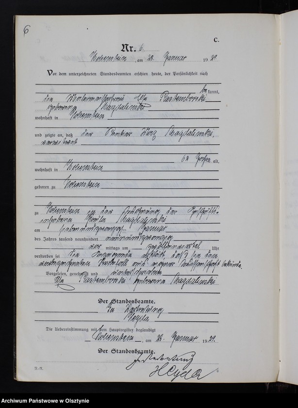 image.from.unit.number "Sterbe-Neben-Register Nr 1 - 94"