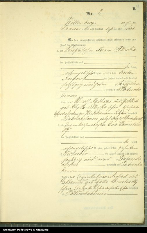 image.from.unit.number "Heiraths-Neben-Register Nr 1 - 53"