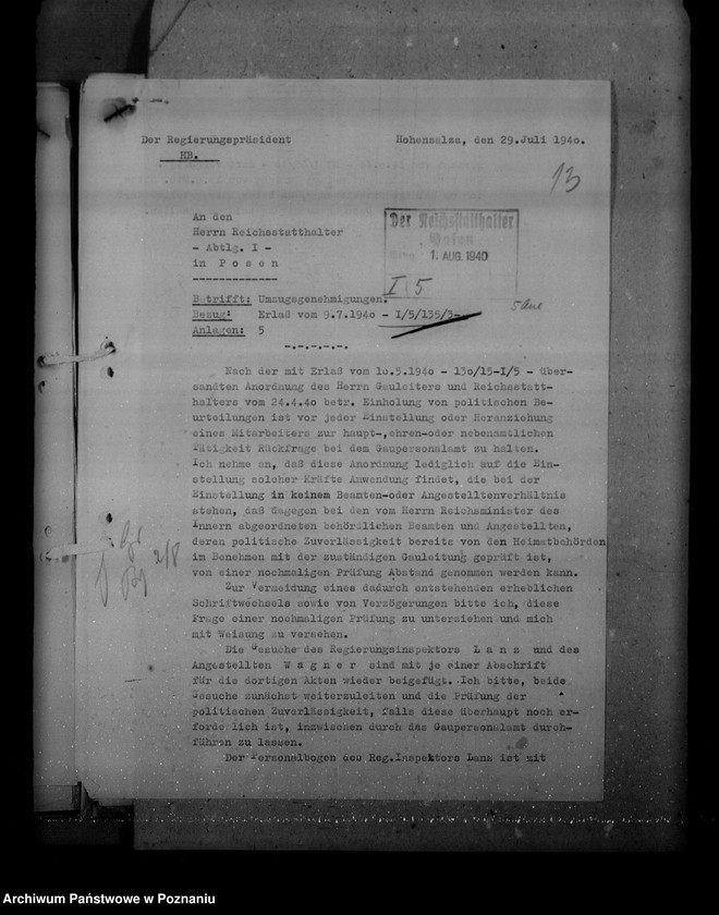 Obraz 17 z jednostki "Zapotrzebowanie na pracowników w rejencji inowrocławskiej"