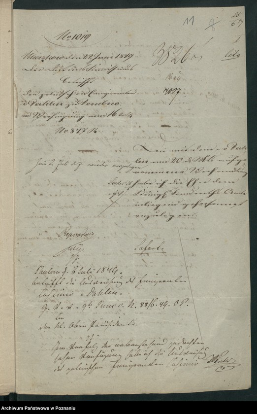 Obraz 16 z jednostki "A. betr. Kasimir Dahlen in Busko"