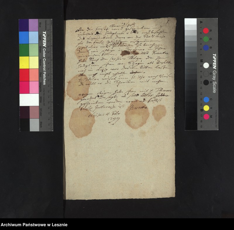 Obraz 4 z jednostki "[Akta zu dem Liquidationsprozess wieder der Fürstl. von Sułkowski