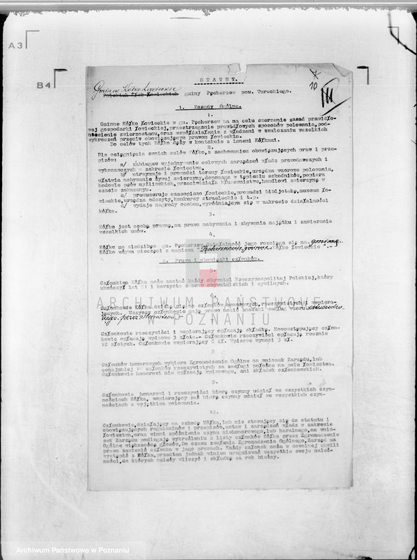 Obraz 14 z jednostki "Gminne Koło Łowieckie w Pęcherzewie powiat turecki"