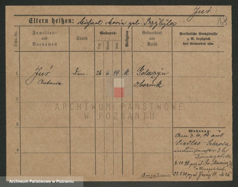 Obraz 18 z jednostki "Jus - Józefowicz"