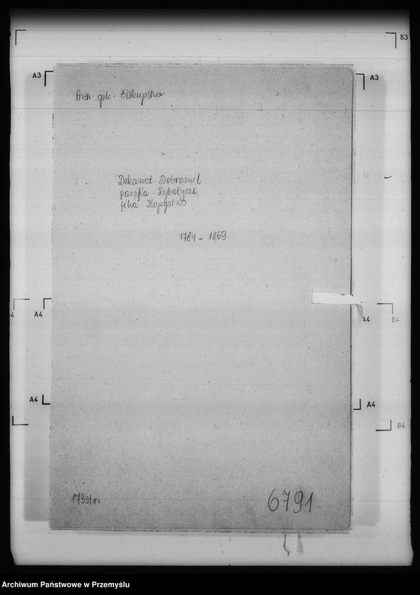 image.from.unit.number "[Kopie ksiąg metrykalnych parafii Rybotycze z filią Kopysno (dekanat Dobromil)]"