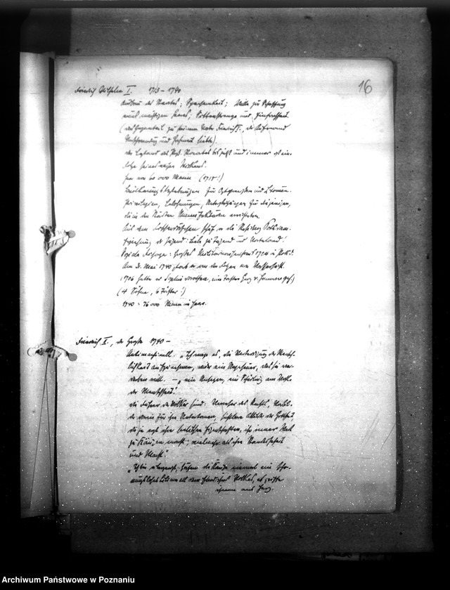 Obraz 20 z jednostki "Personalakte des Landesplaner, Ingenieur W. Richert (między innymi różne notatki)"