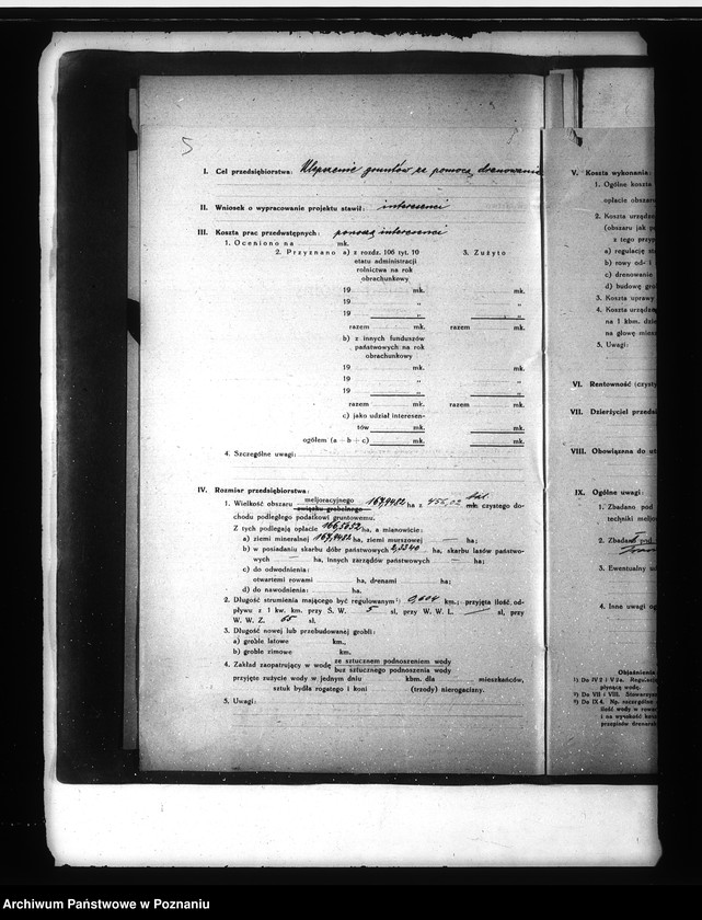 Obraz 11 z jednostki "Spółka drenarska w Czerlejnie powiat jarociński"